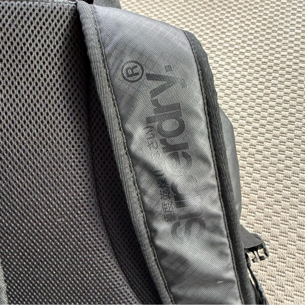 Superdry green camo backpack